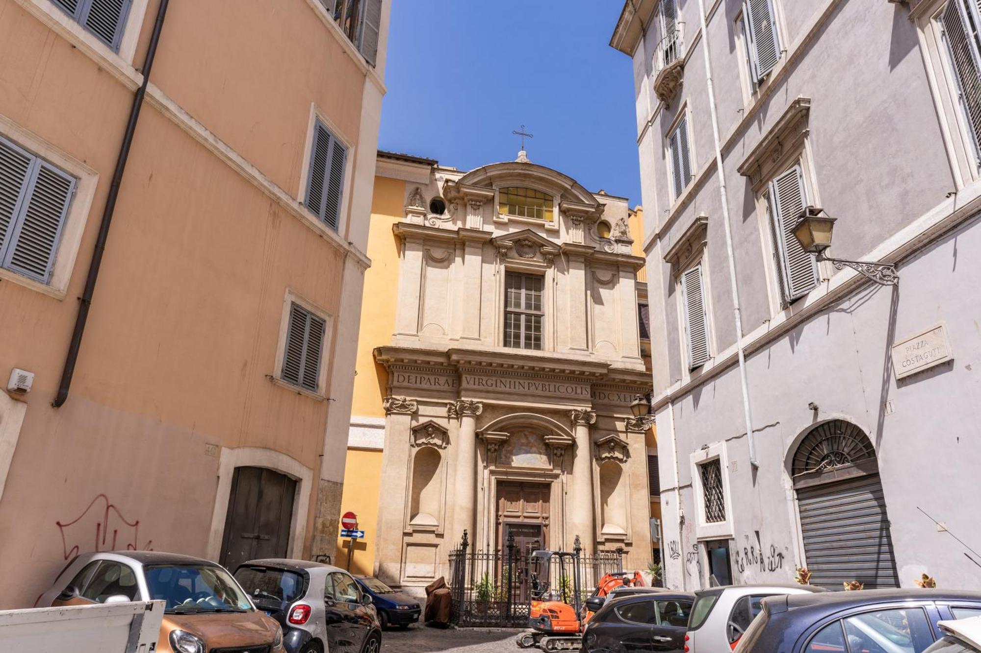 Costaguti 36 Appartamento Roma